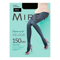 Колготки Mirey Velour 150 den 5 Nero черные