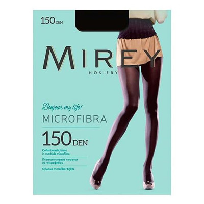 Купить Колготки Mirey Velveteen 150 den 5 Nero черные Дом, сад, огород