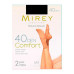 Купить Носки Mirey Comfort 40 den Nero черные 2 пары Дом, сад, огород