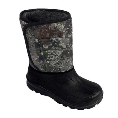 Купить Дутики на липучке мужские VERONA размер 42 черные с рисунком Дом, сад, огород