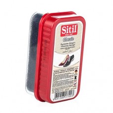 Губка Sitil для полировки обуви из гладкой кожи бесцветная