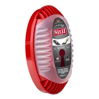 Губка Sitil Classic для очищения с дозатором черная