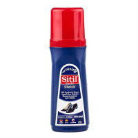 Полироль Sitil Classic жидкий для обуви синий 80мл
