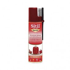 Краска-аэрозоль Sitil для замши и нубука красная 250 мл