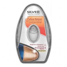 Губка-блеск Silver Premium с дозатором натуральная 6мл