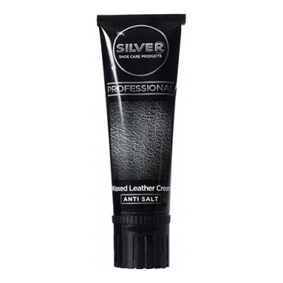 Купить Крем-краска для обуви Silver Pro черная в тюбике 75мл Дом, сад, огород