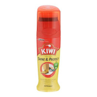 Крем-блеск для обуви Kiwi Shine&Protect для гладкой кожи с натуральным воском 75мл нейтральный