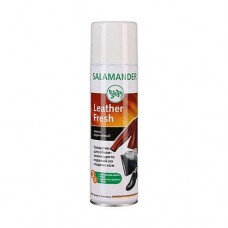 Аэрозоль Salamander Leather Fresh для гладкой кожи темно-коричневый 250мл