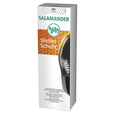 Купить Крем для обуви Salamander Wetter Schutz для гладкой кожи нейтральный 75мл Дом, сад, огород