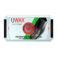 Губка для гладкой кожи Uwax Family нейтральная