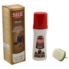 Купить Крем-краска Sitil Mont для кожаных курток и аксессуаров 100мл темно-коричневая Дом, сад, огород