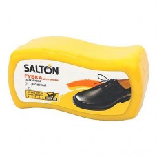 Губка обувная Salton для гладкой кожи мини волна бесцветная