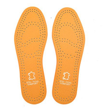 Купить Стельки обувные кожаные размер 39 бежевые 10 пар Дом, сад, огород