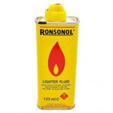 Баллон для заправки зажигалок Ronsonol бензин 133мл