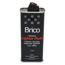 Баллон для заправки зажигалок Brico бензин 133мл