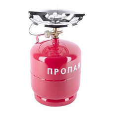 Купить Комплект газовый кемпинговый IntertooI GS-0008 8л Дом, сад, огород