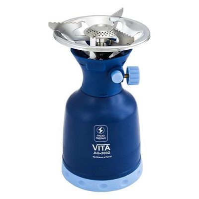 Примус газовый туристический Vita Даринка с пьезоподжигом Корея Купить Примус газовый туристический Vita Даринка с пьезоподжигом Корея Дом, сад, огород