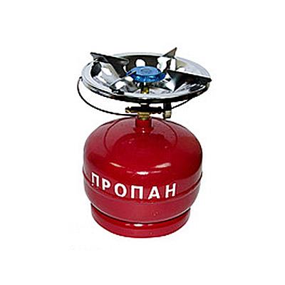Газовый баллон "Пикник" 8л пропановый Купить Газовый баллон Пикник 8л пропановый Дом, сад, огород