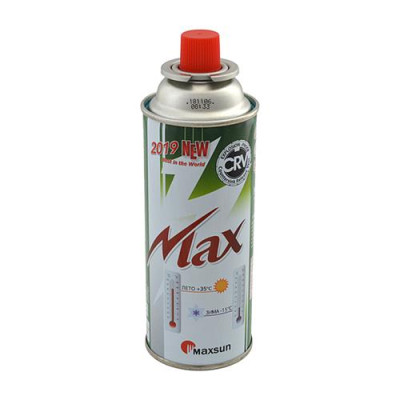 Купить Газовый баллон Max цанговое соединение с системой CRV зима-лето 227г 4шт Корея Дом, сад, огород