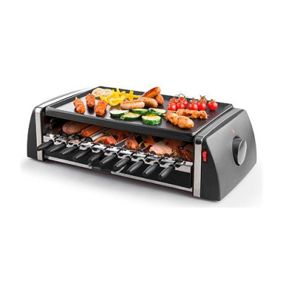 Купить Шашлычница Vilgrand V1507GB 2в1 шашлык и гриль-барбекю на 10 шампуров 1500Вт Дом, сад, огород