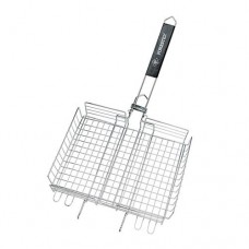 Решетка-гриль объемная со съемной ручкой Forester Mobile 24х30см