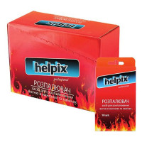 Средство бруски для разведения огня в мангалах и каминах Helpix 2159 500гр 10шт