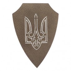 Купить Подставка-щит для шампуров Герб Украины Дом, сад, огород