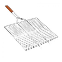 Решетка барбекю Stenson MH-0160 плоская малая 54х34х22см