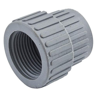 Купить Муфта соединительная SLD 1/2" х 3/4" Харьков 098 пластик 40шт Дом, сад, огород