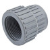 Купить Муфта соединительная SLD 1/2" х 3/4" Харьков 098 пластик 40шт Дом, сад, огород