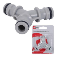 Купить Тройник для коннектора Intertool GE-1003 1/2" Дом, сад, огород