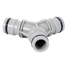 Купить Тройник для коннектора Intertool GE-1004 3/4" Дом, сад, огород