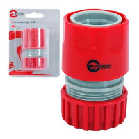 Коннектор Intertool GE-1018 3/4" для шланга 3/4"