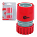 Коннектор Intertool GE-1018 3/4" для шланга 3/4" Купить Коннектор Intertool GE-1018 3/4" для шланга 3/4" Дом, сад, огород