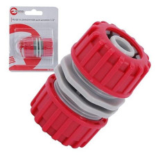 Купить Муфта ремонтно-соединительная для шланга Intertool GE-1013 1/2" Дом, сад, огород