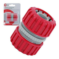 Купить Муфта ремонтно-соединительная для шланга Intertool GE-1014 3/4" Дом, сад, огород