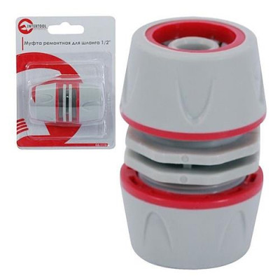 Муфта ремонтно-соединительная для шланга Intertool GE-1113 1/2" Купить Муфта ремонтно-соединительная для шланга Intertool GE-1113 1/2" Дом, сад, огород
