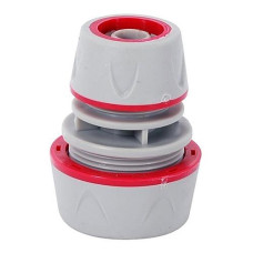 Купить Муфта ремонтно-соединительная для шланга Intertool GE-1015 1/2" и 3/4" Дом, сад, огород