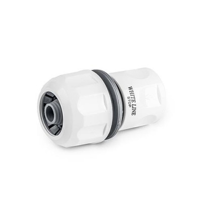 Коннектор к шлангам UNIVERSAL STOP WHITE LINE 1/2", 5/8", 3/4" 25шт. Купить Коннектор к шлангам UNIVERSAL STOP WHITE LINE 1/2", 5/8", 3/4" 25шт. Дом, сад, огород