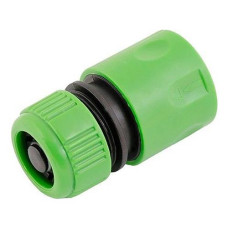 Купить Коннектор для шланга Master-tool 92-9314 1/2 " с клапаном STOP Дом, сад, огород