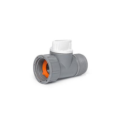 Купить Адаптер с краном White Line WL-2232 РВ/РН 3/4" внутренняя резьба только от упаковки Дом, сад, огород
