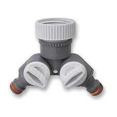 Купить Тройник с кранами WL-2222 WHI РВ 1"/3/4" Дом, сад, огород