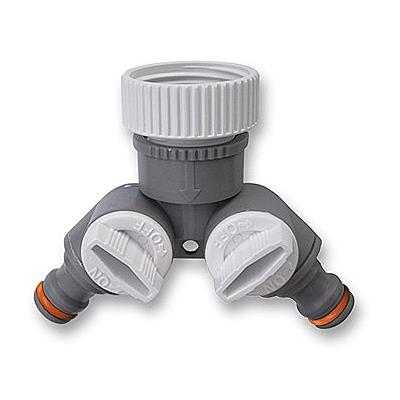 Купить Тройник с кранами WL-2222 WHI РВ 1"/3/4" Дом, сад, огород