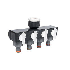 Купить Распределитель с 4 кранами WL-303 WHITE LINE РВ 3/4" 15шт. Дом, сад, огород