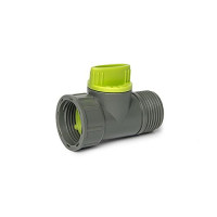 Адаптер с краном РВ/РН LE2222 Lime Edition 3/4"