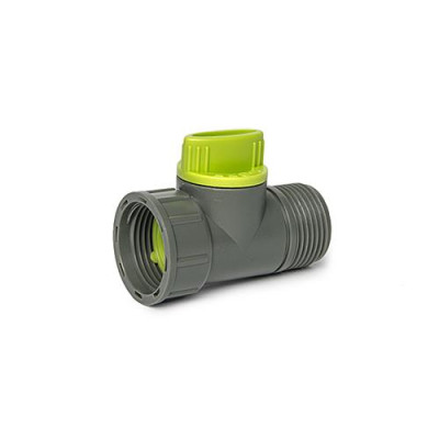 Купить Адаптер с краном РВ/РН LE2222 Lime Edition 3/4" Дом, сад, огород