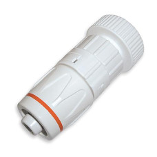 Коннектор 1/2" White Line WL-2118 РВ с редуктором 3/4" / 1" Power Jet