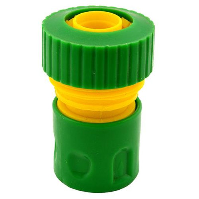 Купить Коннектор 1/2" зеленый 10шт Дом, сад, огород