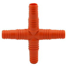 Купить Разветвитель воды крест 1/2"-5/8" Харьков SLD 048 Дом, сад, огород
