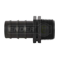 Фитинг Ender 1/2 20120/1 для цилиндрической трубки наружная резьба